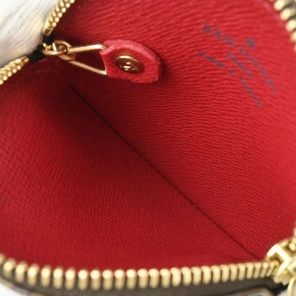 Louis Vuitton Cherry Porte Monnaie Rond Coin Case Wallet - Picture 5 of 7
